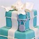 Tiffany Blue Wedding Cake Designs