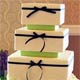 Retro Wedding Cake Designs