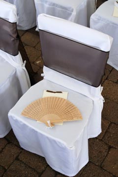 wedding chair decorations
