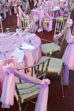 wedding chair decorations