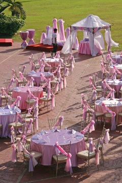 wedding chair decorations