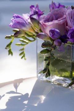 wedding floral centerpieces