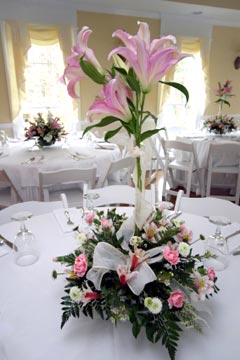 wedding floral centerpieces