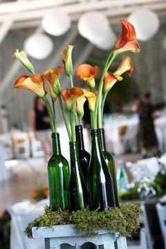 wedding floral centerpieces