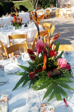 wedding floral centerpieces