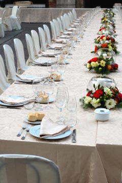 wedding floral centerpieces