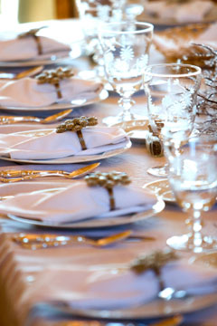 wedding napkins