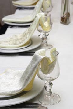 wedding napkins