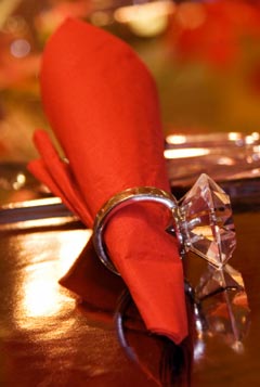 wedding reception table decorations