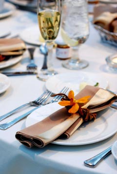 wedding reception decorations