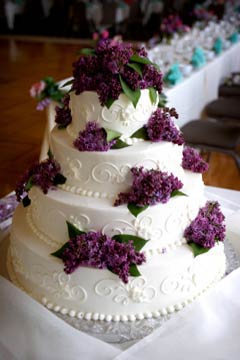 winter wedding cakes