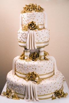 winter wedding cakes