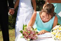 bridal party duties - maid of honor