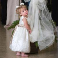 bridal party duties - flower girl etiquette