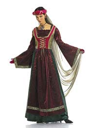 medieval dress pattern 3637