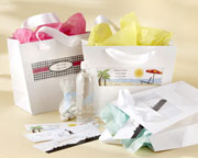 wedding cake bags