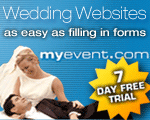 Personal Wedding Website