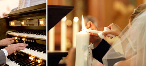lighting unity candle