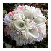 composite flower bouquet - bridal bouquet